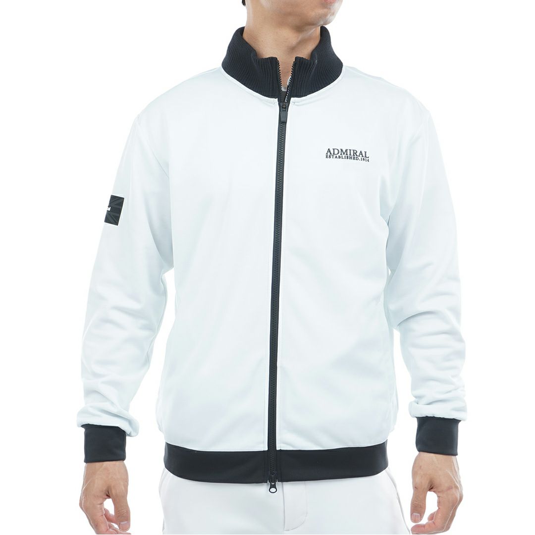 アドミラル ゴルフ Admiral GOLF メンズ メンズ ホカタッチ トラックジャケット ADMA587 詳細1