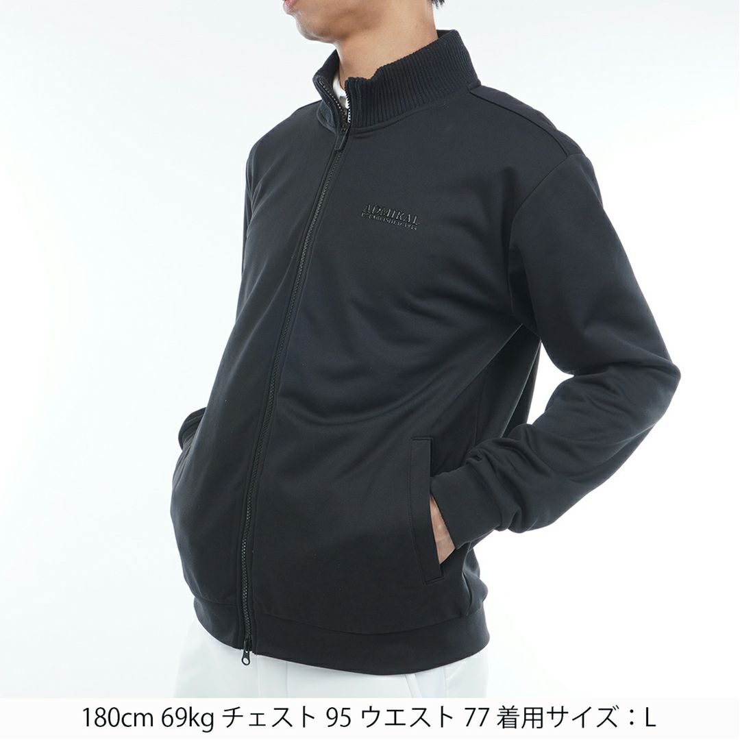 アドミラル ゴルフ Admiral GOLF メンズ メンズ ホカタッチ トラックジャケット ADMA587 詳細6