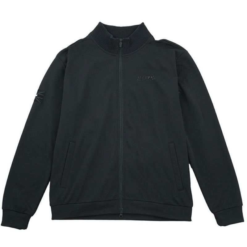 [アドミラル ゴルフ]メンズ ホカタッチ トラックジャケット　ブラック