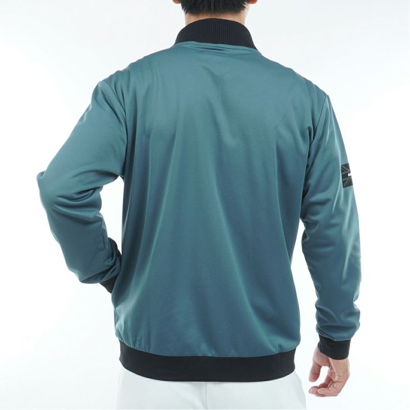 [アドミラル ゴルフ]メンズ ホカタッチ トラックジャケット　ダークグリーン