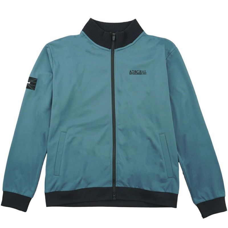 [アドミラル ゴルフ]メンズ ホカタッチ トラックジャケット　ダークグリーン