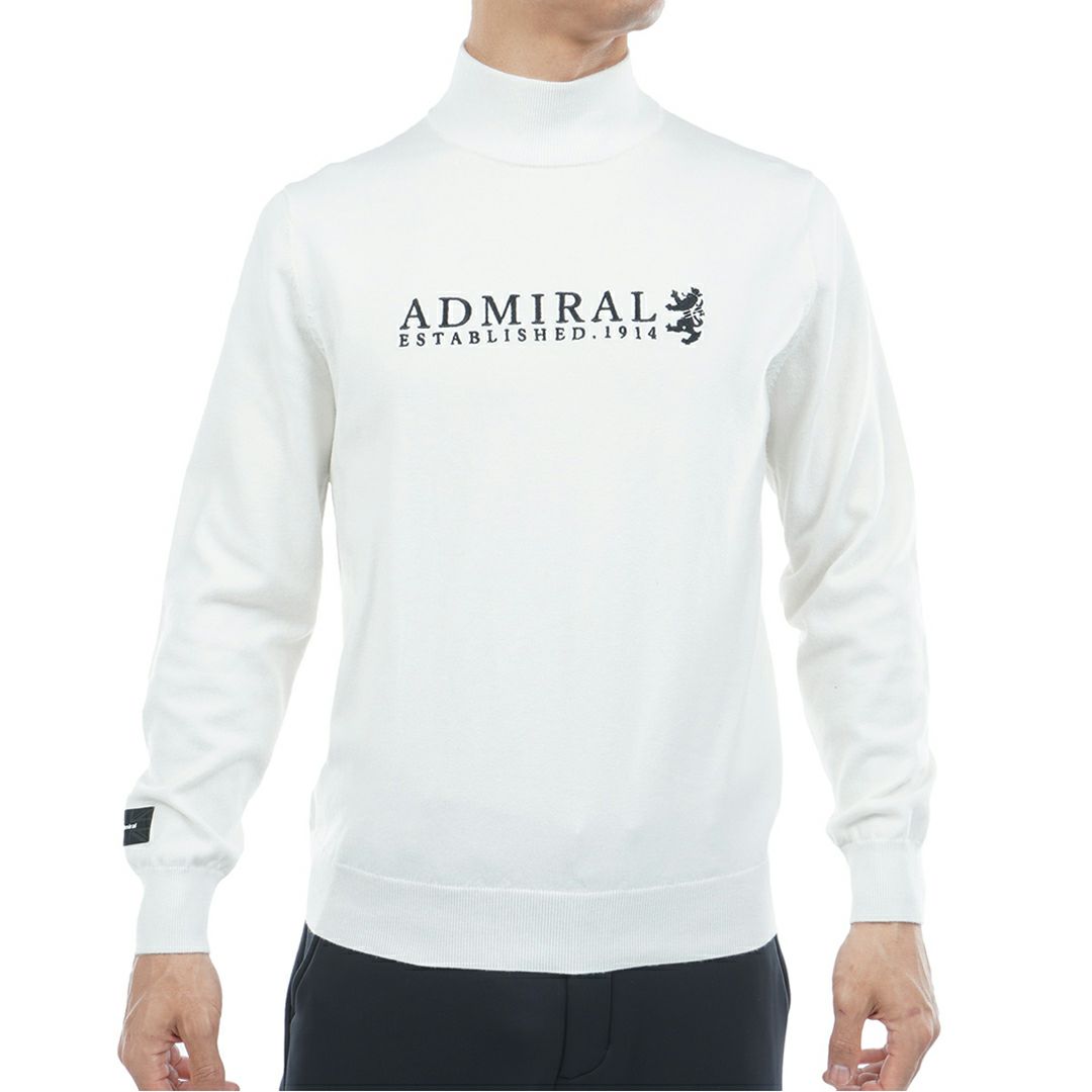 アドミラル ゴルフ Admiral GOLF メンズ メンズ ホカタッチ ハイネックセーター ADMA588 詳細1