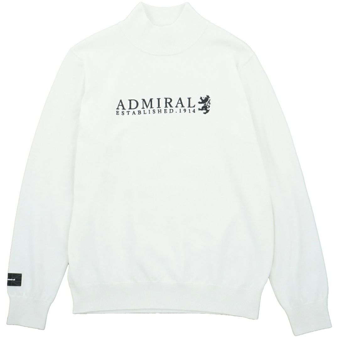 アドミラル ゴルフ Admiral GOLF メンズ メンズ ホカタッチ ハイネックセーター ADMA588 詳細4