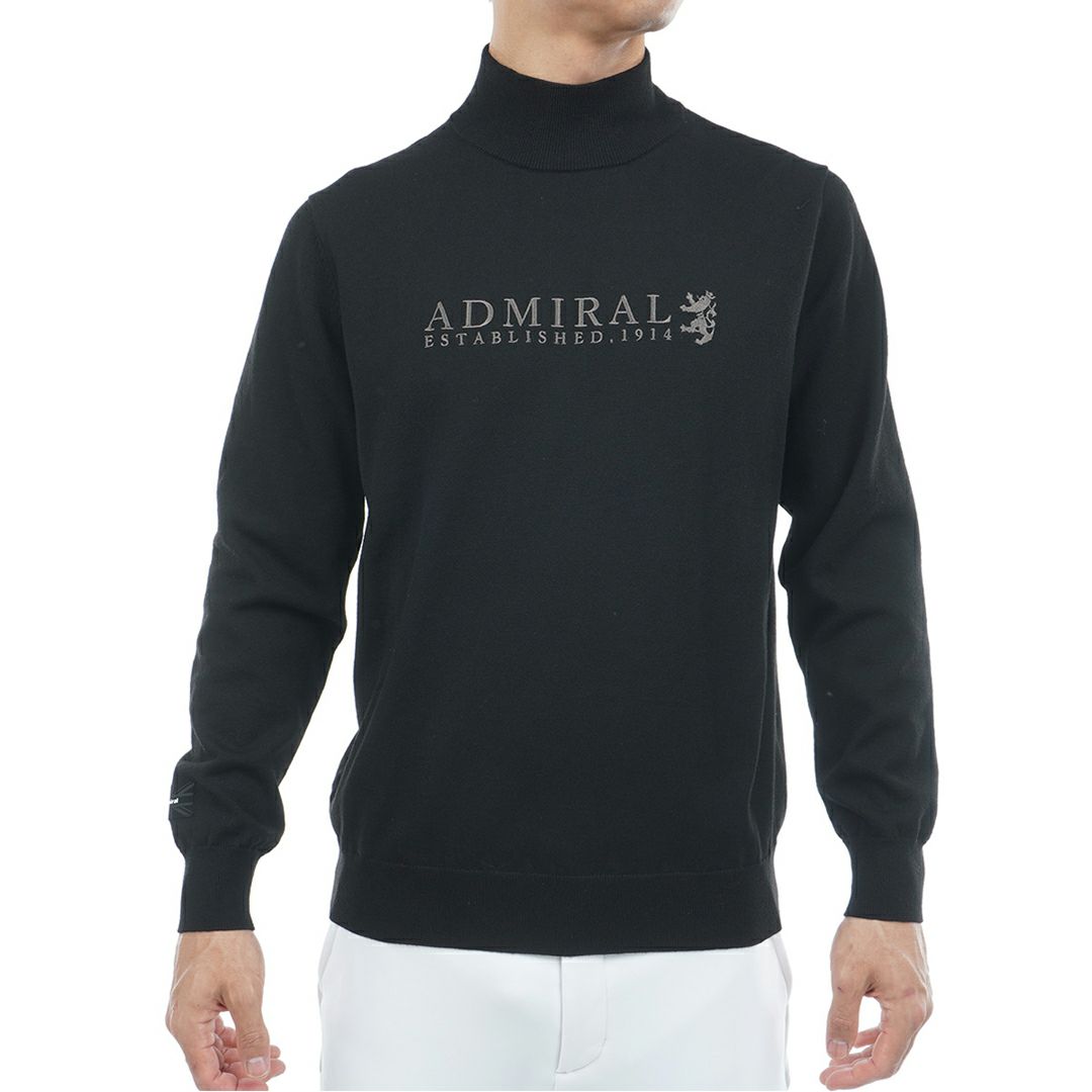 アドミラル ゴルフ Admiral GOLF メンズ メンズ ホカタッチ ハイネックセーター ADMA588 詳細5