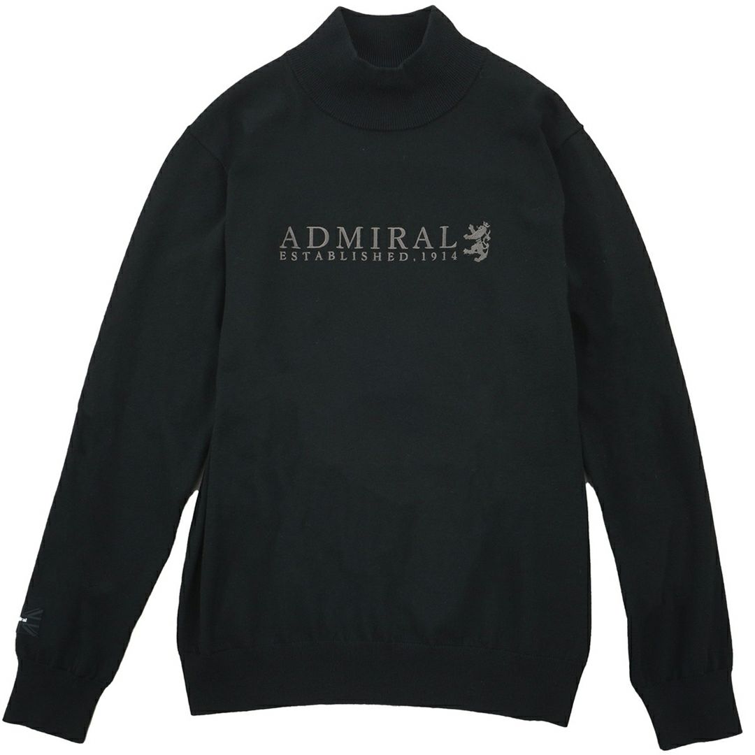 アドミラル ゴルフ Admiral GOLF メンズ メンズ ホカタッチ ハイネックセーター ADMA588 詳細8