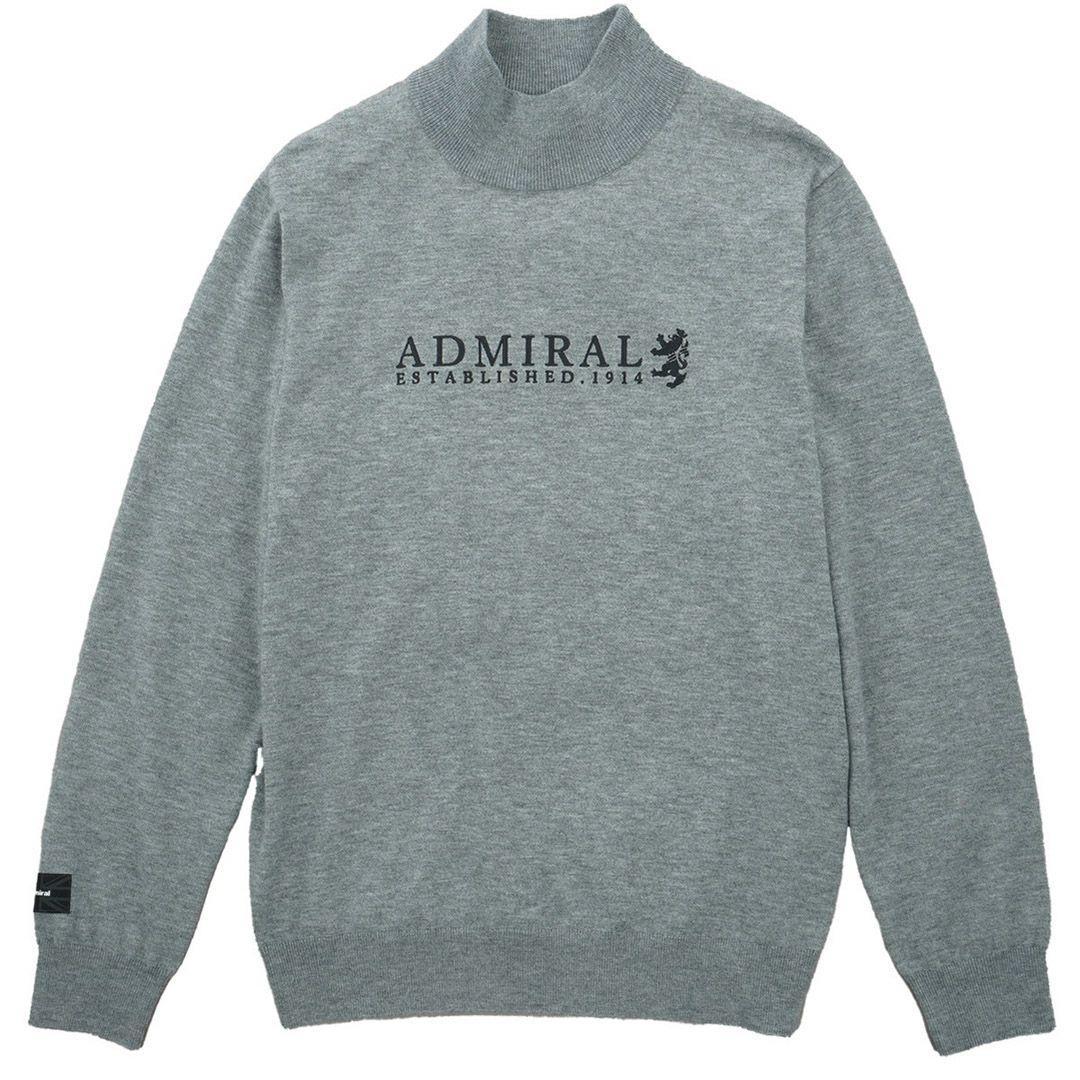 アドミラル ゴルフ Admiral GOLF メンズ メンズ ホカタッチ ハイネックセーター ADMA588 詳細12