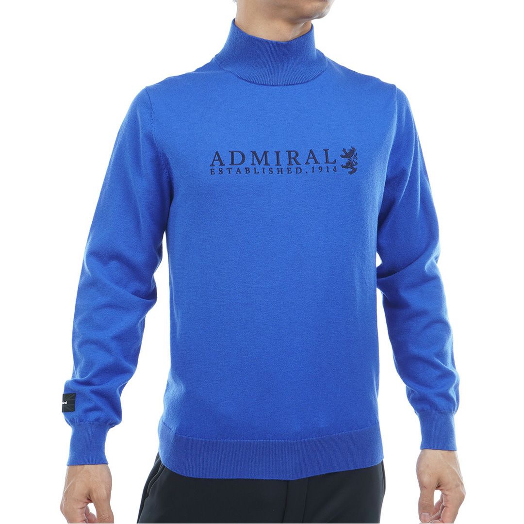 アドミラル ゴルフ Admiral GOLF メンズ メンズ ホカタッチ ハイネックセーター ADMA588 詳細13