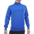 [アドミラル ゴルフ]メンズ ホカタッチ ハイネックセーター　ディープブルー