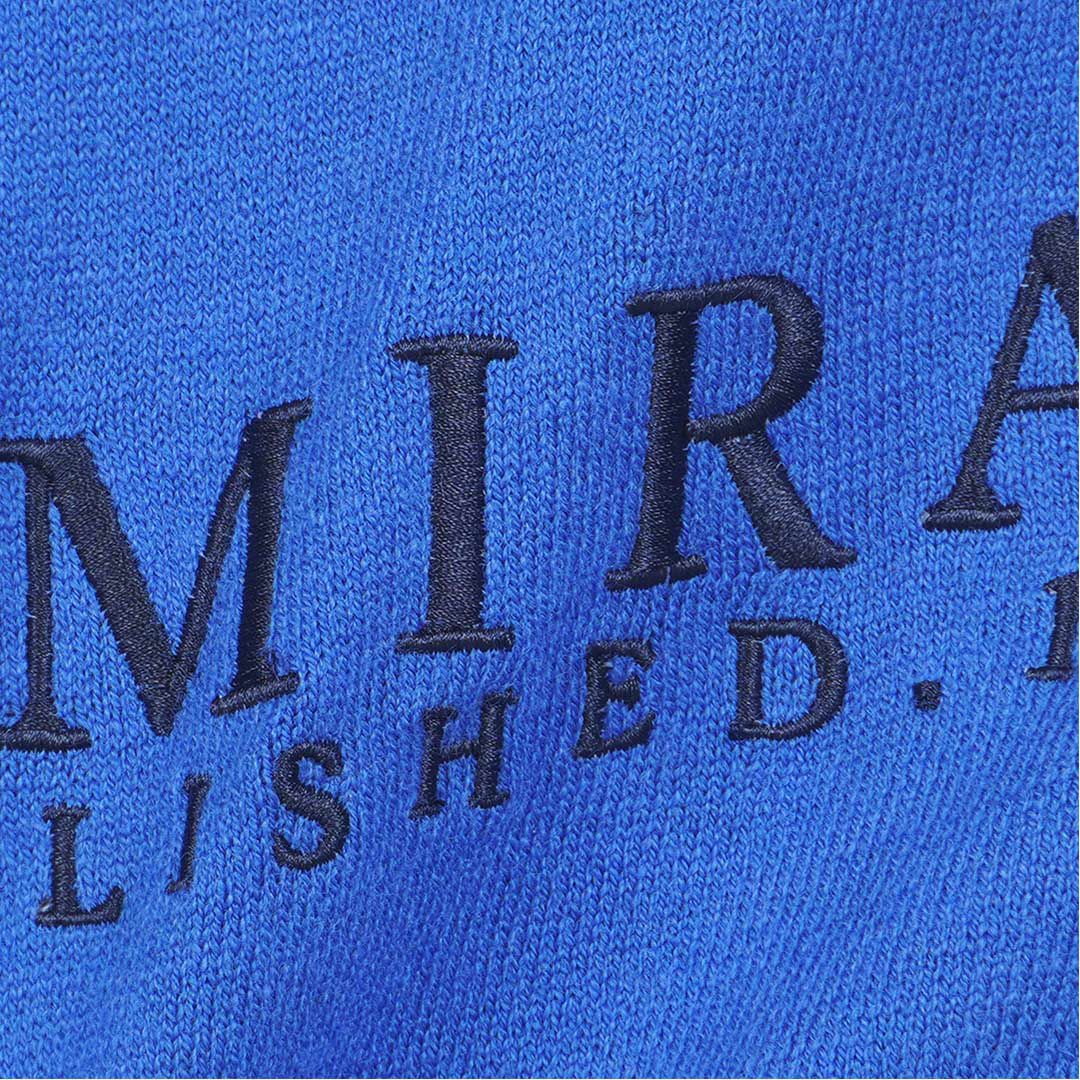 [アドミラル ゴルフ]メンズ ホカタッチ ハイネックセーター　ディープブルー