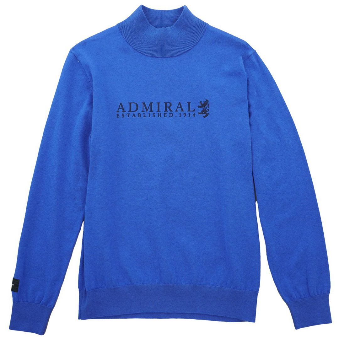アドミラル ゴルフ Admiral GOLF メンズ メンズ ホカタッチ ハイネックセーター ADMA588 詳細23