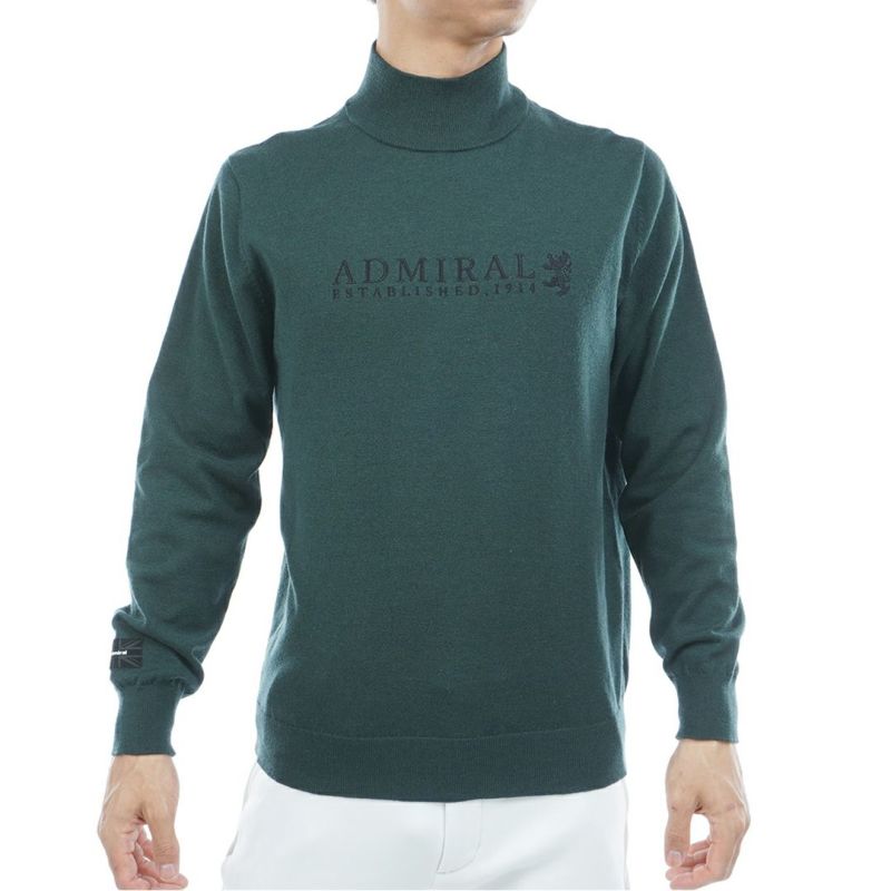 アドミラル ゴルフ]メンズ ホカタッチ ハイネックセーター | ヤマニ