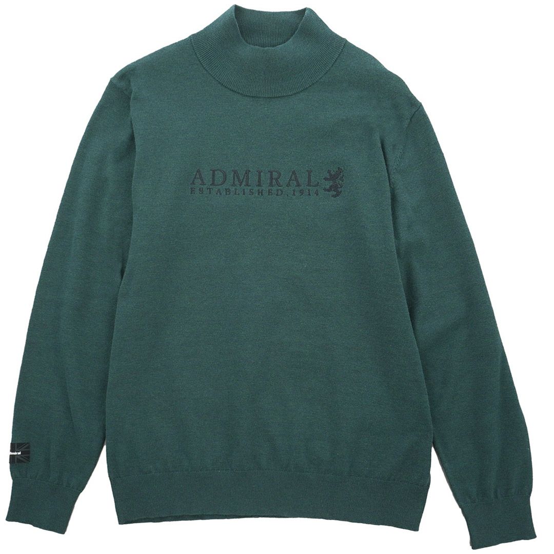 アドミラル ゴルフ Admiral GOLF メンズ メンズ ホカタッチ ハイネックセーター ADMA588 詳細28