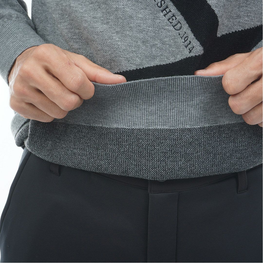 アドミラル ゴルフ Admiral GOLF メンズ メンズ ホカタッチ レイヤードモックネックセーター ADMA589 詳細18