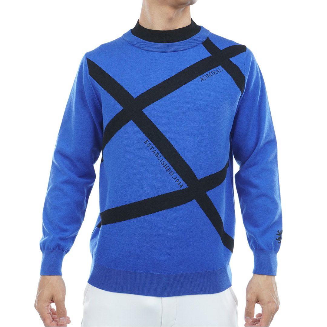 アドミラル ゴルフ Admiral GOLF メンズ メンズ ホカタッチ レイヤードモックネックセーター ADMA589 詳細21