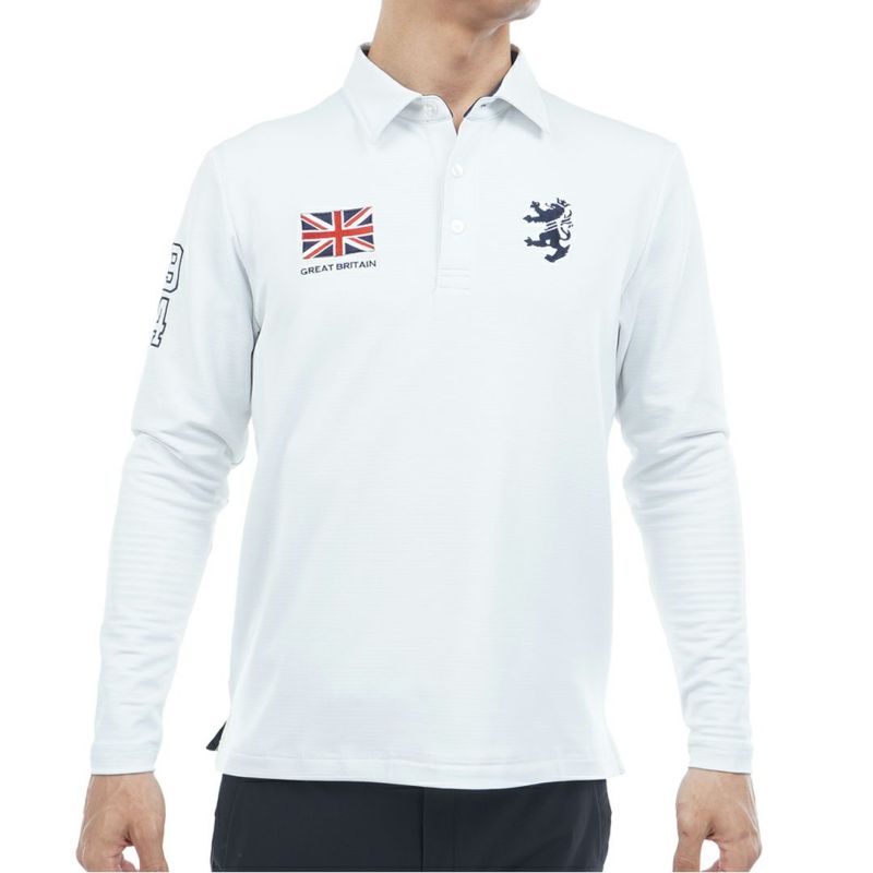 アドミラル ゴルフ Admiral GOLF メンズ メンズ 速ポカ フラッグシャツ ADMA590 詳細1