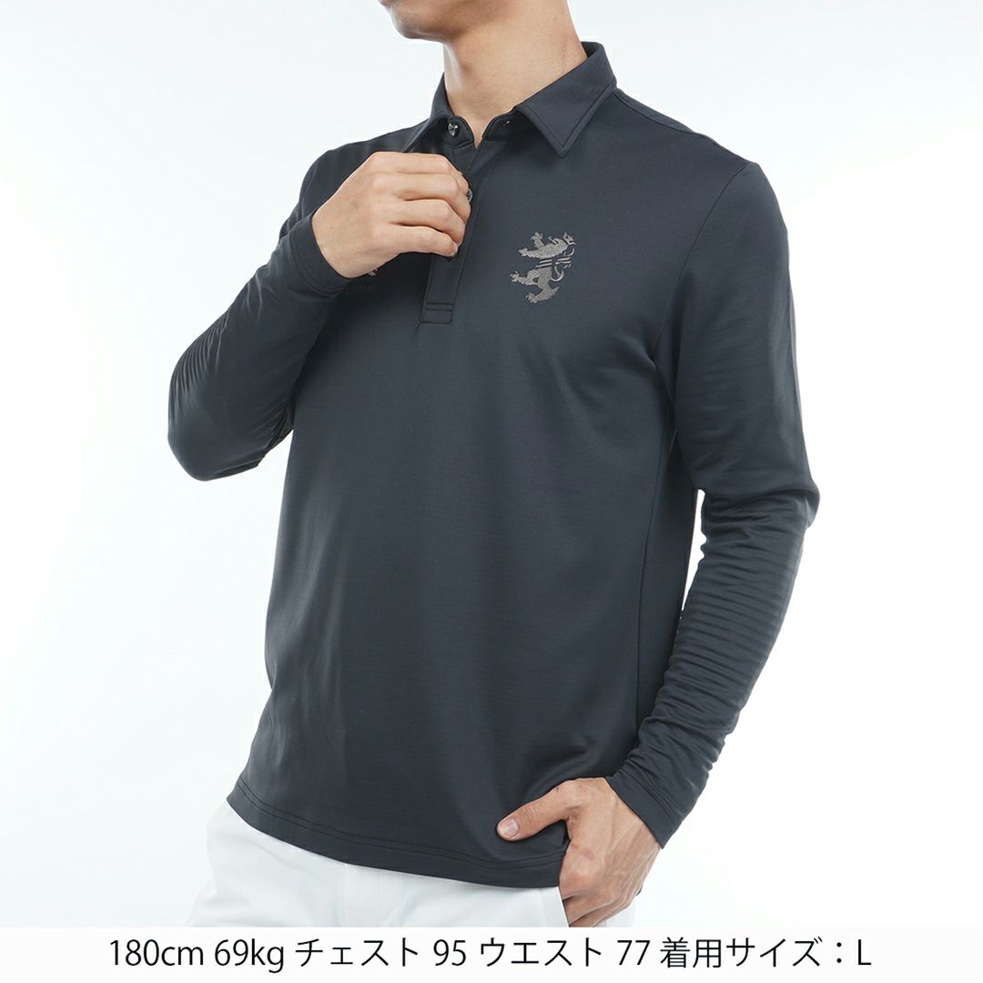 アドミラル ゴルフ Admiral GOLF メンズ メンズ 速ポカ フラッグシャツ ADMA590 詳細5
