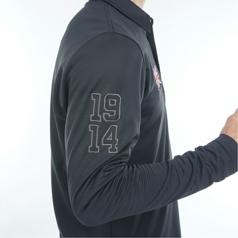 アドミラル ゴルフ Admiral GOLF メンズ メンズ 速ポカ フラッグシャツ ADMA590 詳細10