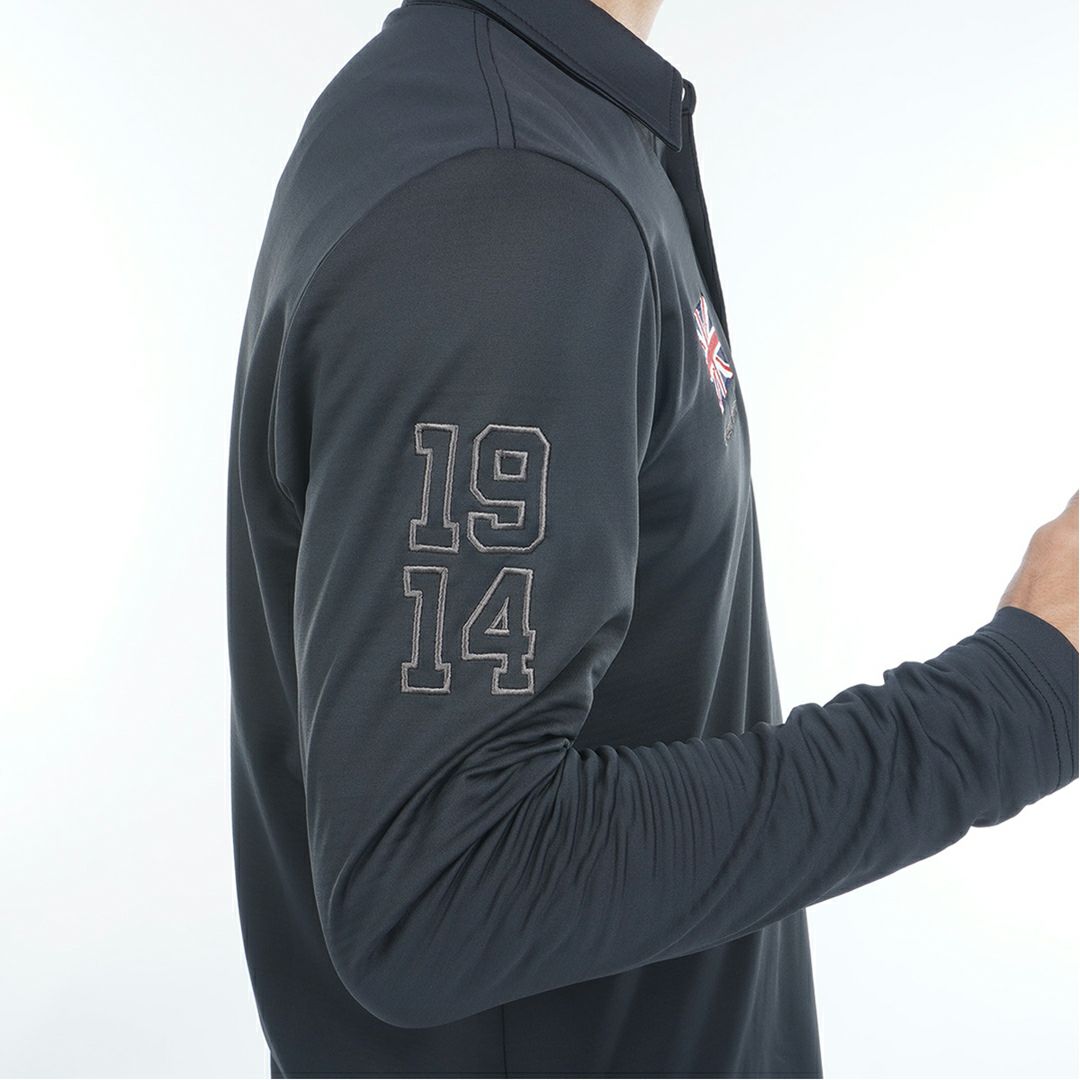 アドミラル ゴルフ Admiral GOLF メンズ メンズ 速ポカ フラッグシャツ ADMA590 詳細10