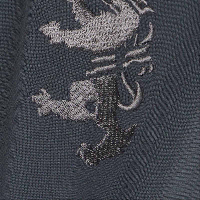 [アドミラル ゴルフ]メンズ 速ポカ フラッグシャツ　ブラック