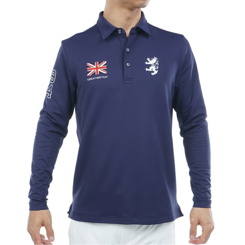 アドミラル ゴルフ]メンズ 速ポカ フラッグシャツ | ヤマニゴルフ 公式