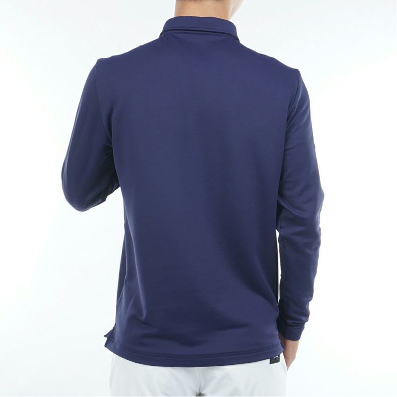 [アドミラル ゴルフ]メンズ 速ポカ フラッグシャツ　ネイビー