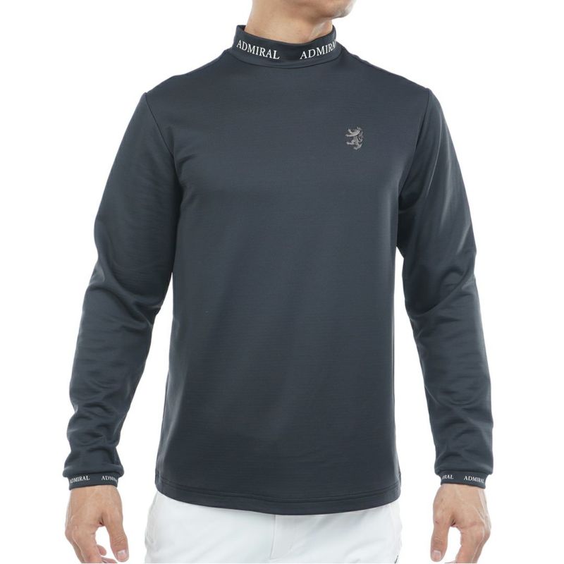 アドミラル ゴルフ Admiral GOLF メンズ メンズ 速ポカ 長袖モックネックシャツ ADMA591 詳細4