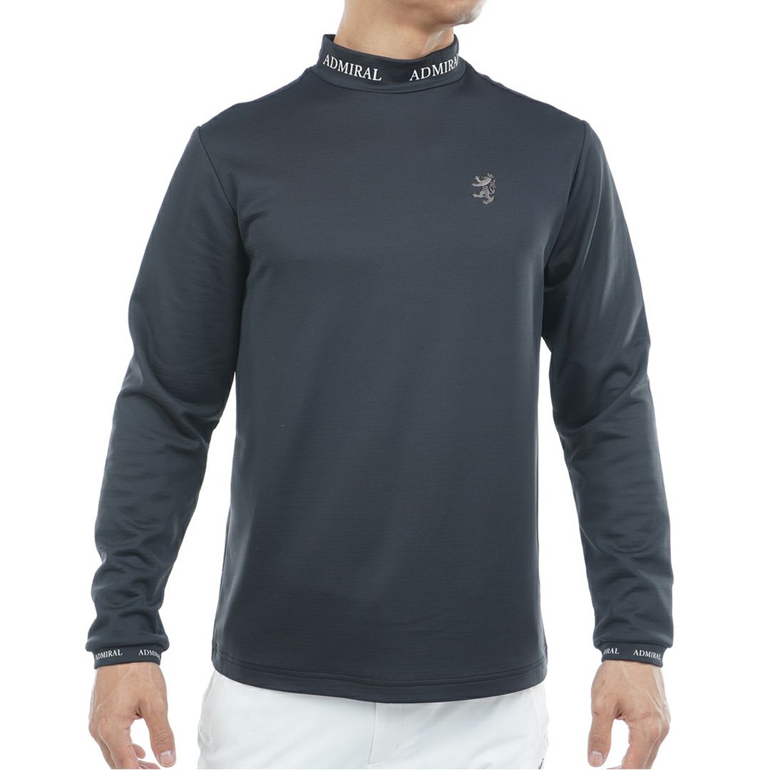 アドミラル ゴルフ Admiral GOLF メンズ メンズ 速ポカ 長袖モックネックシャツ ADMA591 詳細4