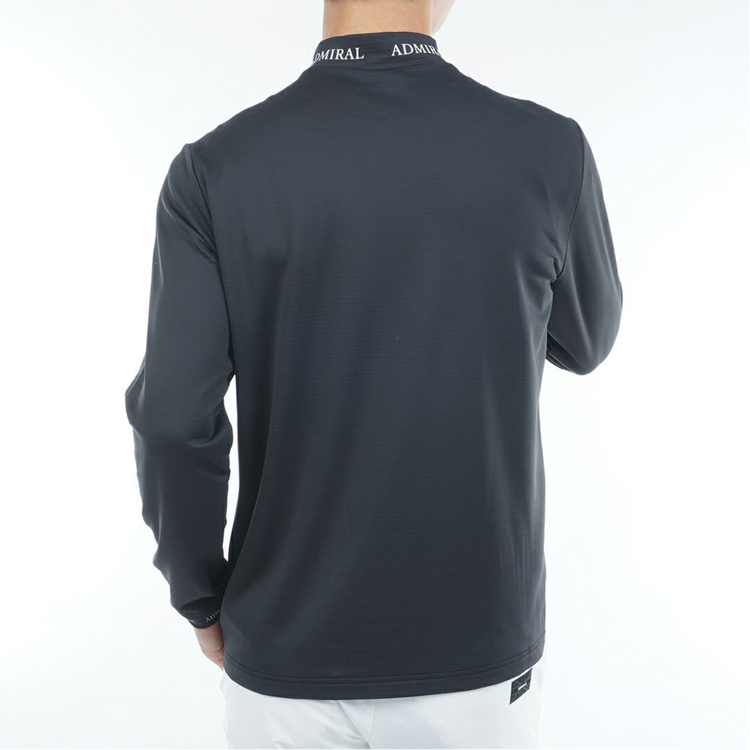 アドミラル ゴルフ Admiral GOLF メンズ メンズ 速ポカ 長袖モックネックシャツ ADMA591 詳細6
