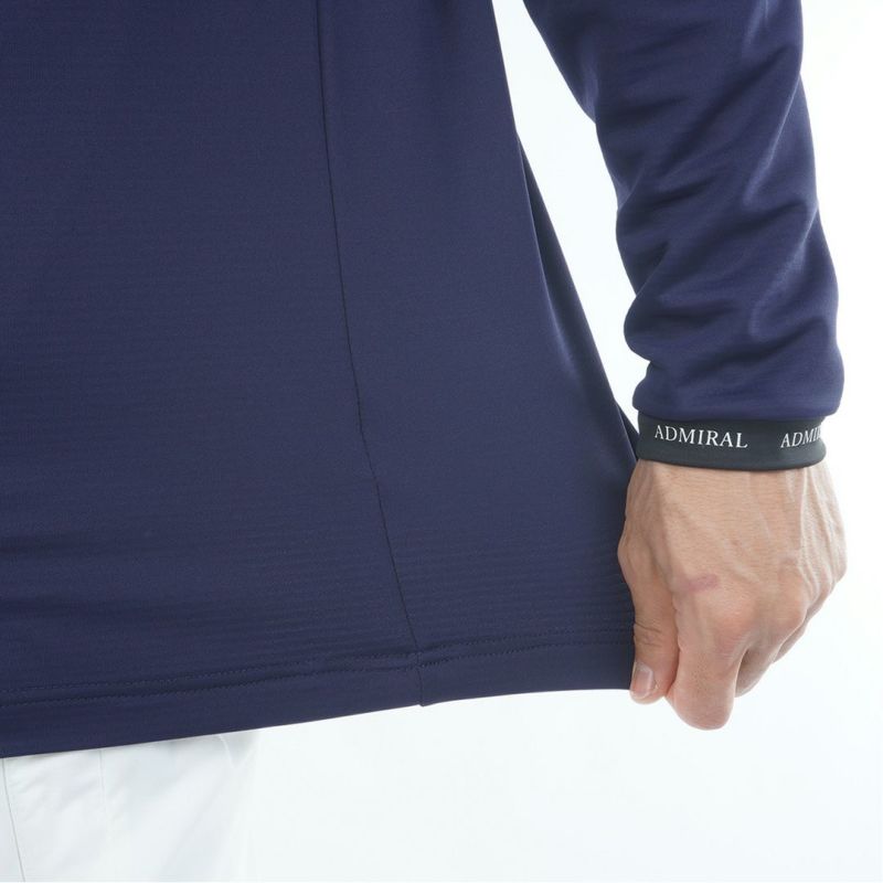 アドミラル ゴルフ Admiral GOLF メンズ メンズ 速ポカ 長袖モックネックシャツ ADMA591 詳細12