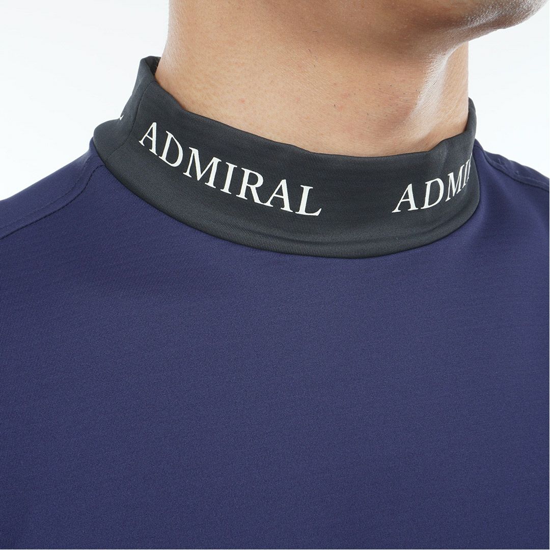アドミラル ゴルフ Admiral GOLF メンズ メンズ 速ポカ 長袖モックネックシャツ ADMA591 詳細13