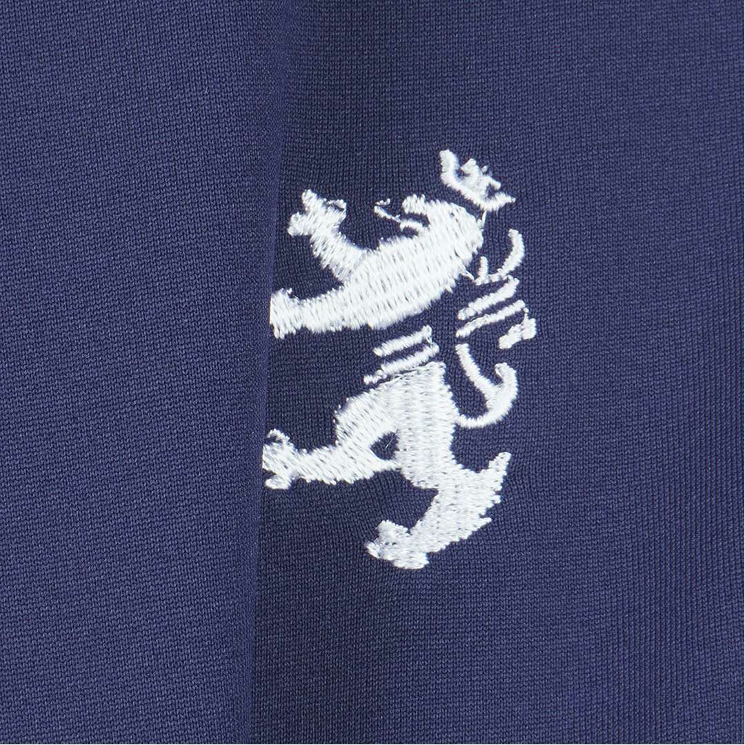  [アドミラル ゴルフ]メンズ 速ポカ 長袖モックネックシャツ　ネイビー