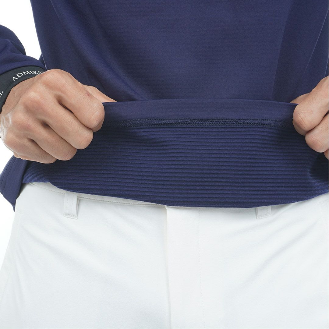 アドミラル ゴルフ Admiral GOLF メンズ メンズ 速ポカ 長袖モックネックシャツ ADMA591 詳細15