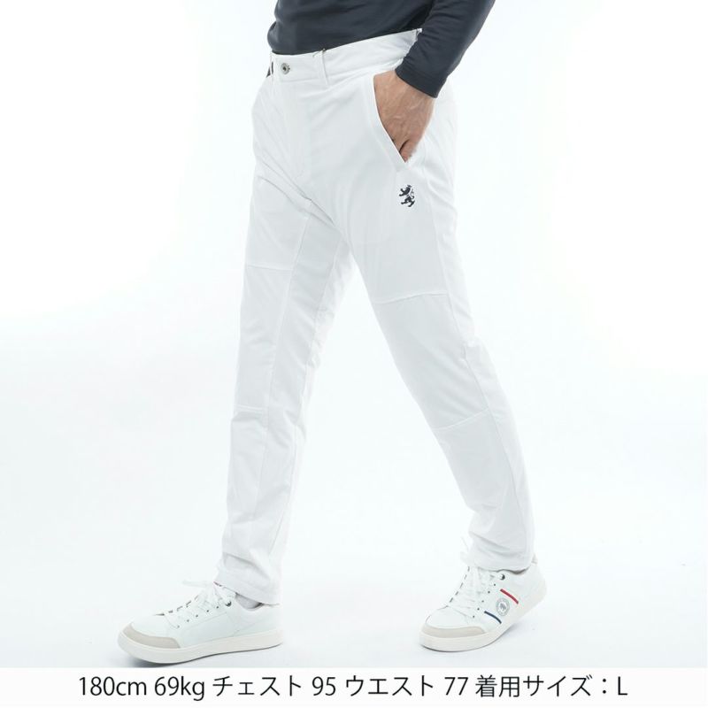 Admiral GOLF メンズ パンツ ホワイト