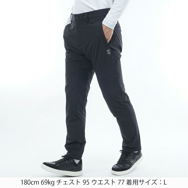 Admiral GOLF メンズ パンツ ブラック
