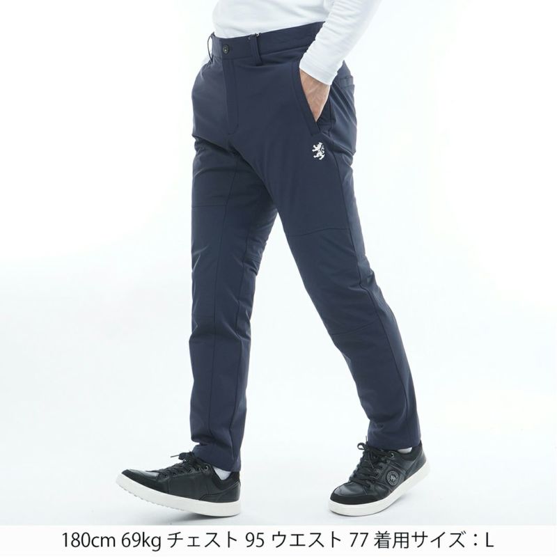 Admiral GOLF メンズ パンツ ネイビー
