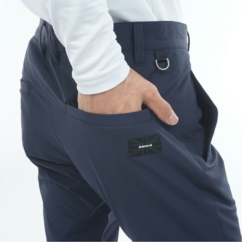 Admiral GOLF メンズ パンツ ネイビー
