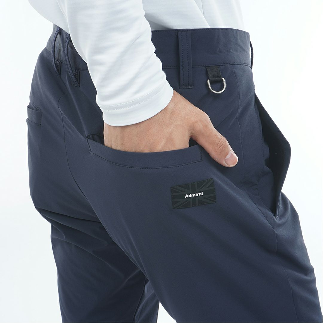 Admiral GOLF メンズ パンツ ネイビー