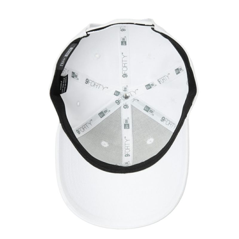  [アドミラル ゴルフ]キャップ ニューエラコラボ　ホワイト