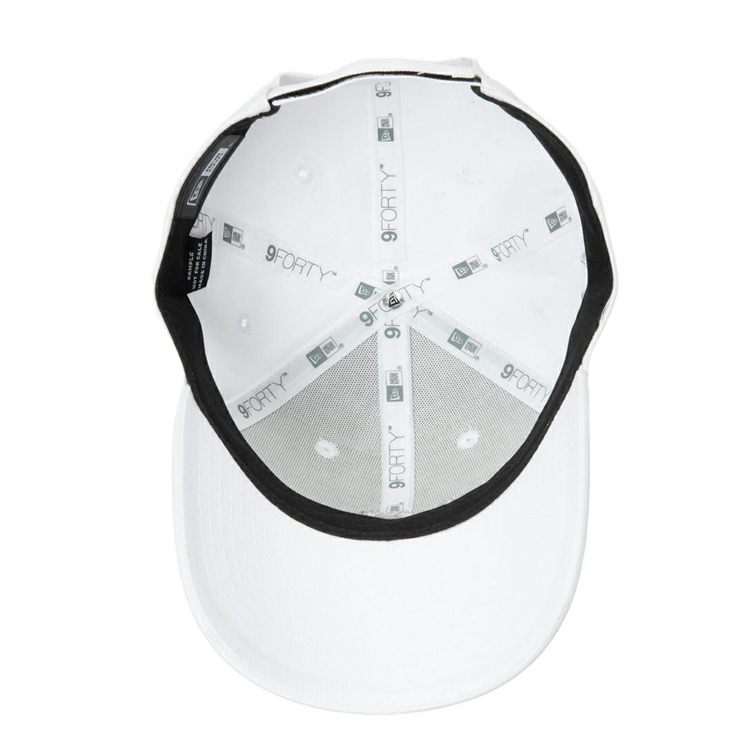  [アドミラル ゴルフ]キャップ ニューエラコラボ　ホワイト