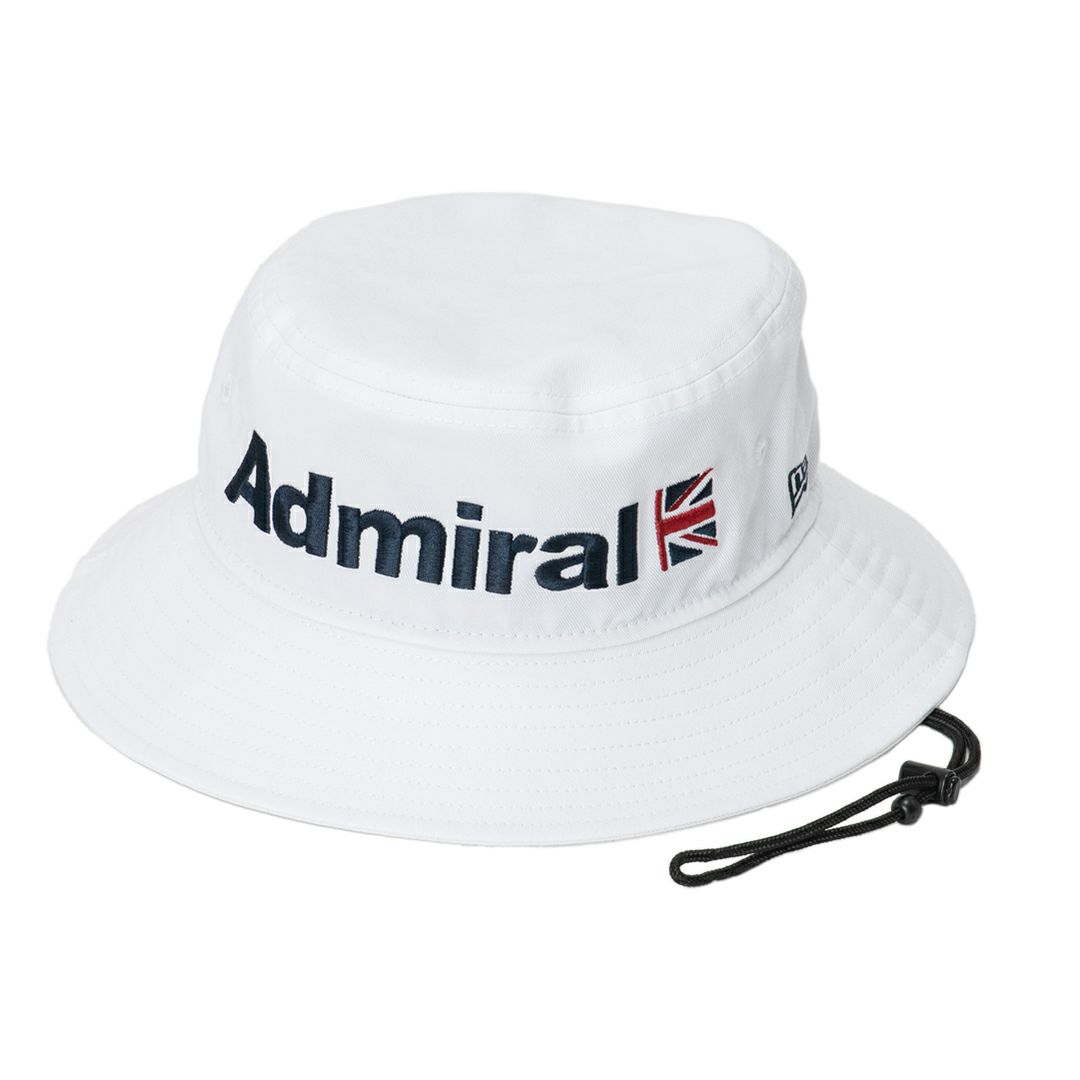 アドミラル ゴルフ Admiral GOLF メンズ レディース ユニセックス ハット ニューエラコラボ ADMB5B02 詳細1