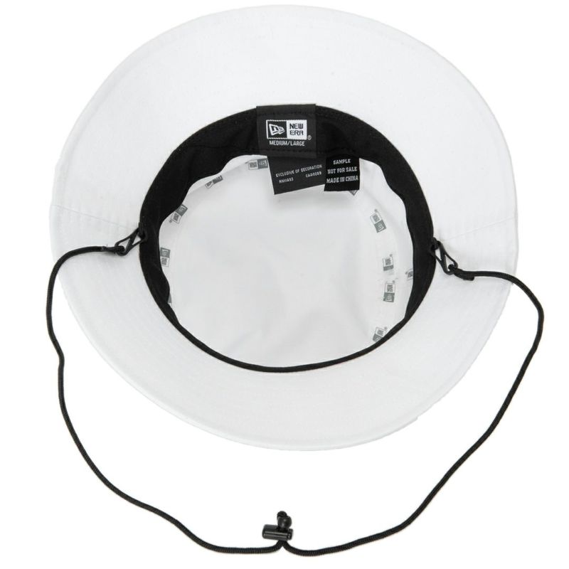 [アドミラル ゴルフ]ハット ニューエラコラボ　ホワイト