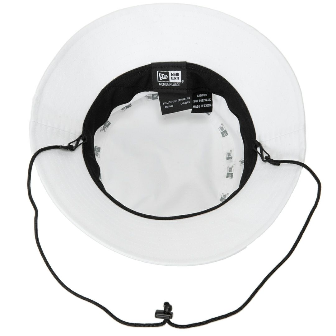 [アドミラル ゴルフ]ハット ニューエラコラボ　ホワイト