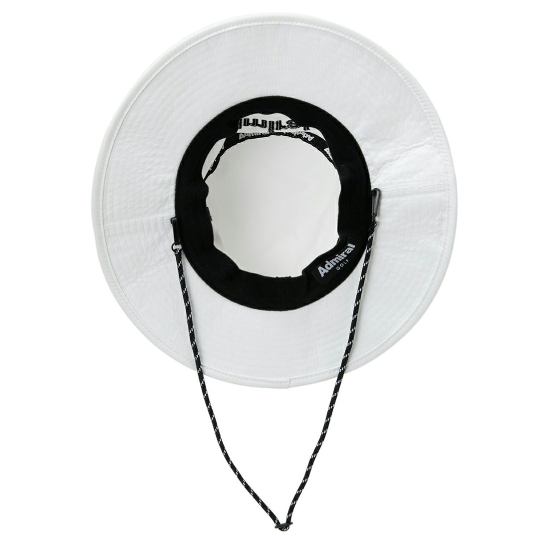 AdmiralGOLF ユニセックス レディース メンズ 帽子 ハット ホワイト
