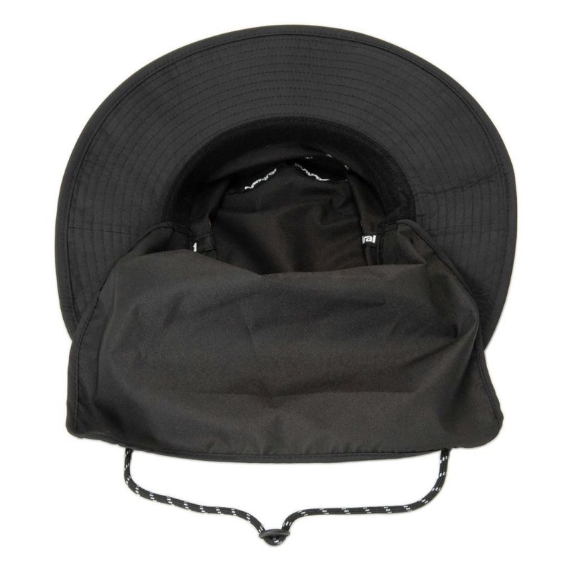 AdmiralGOLF ユニセックス レディース メンズ 帽子 ハット ブラック