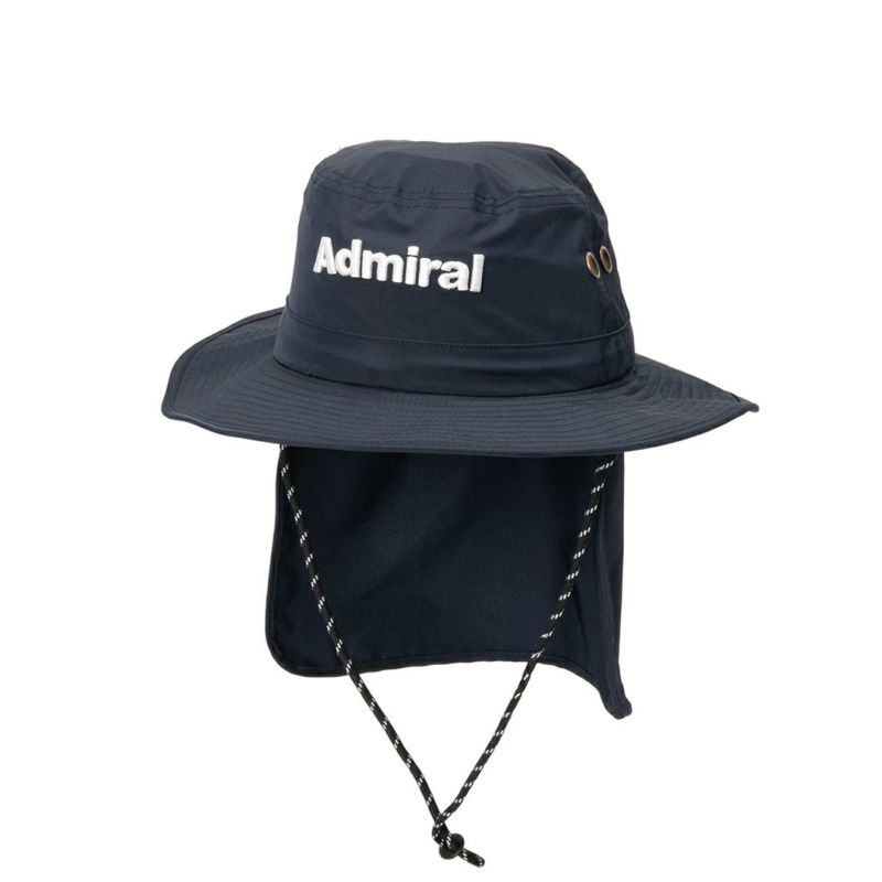 AdmiralGOLF ユニセックス レディース メンズ 帽子 ハット ネイビー