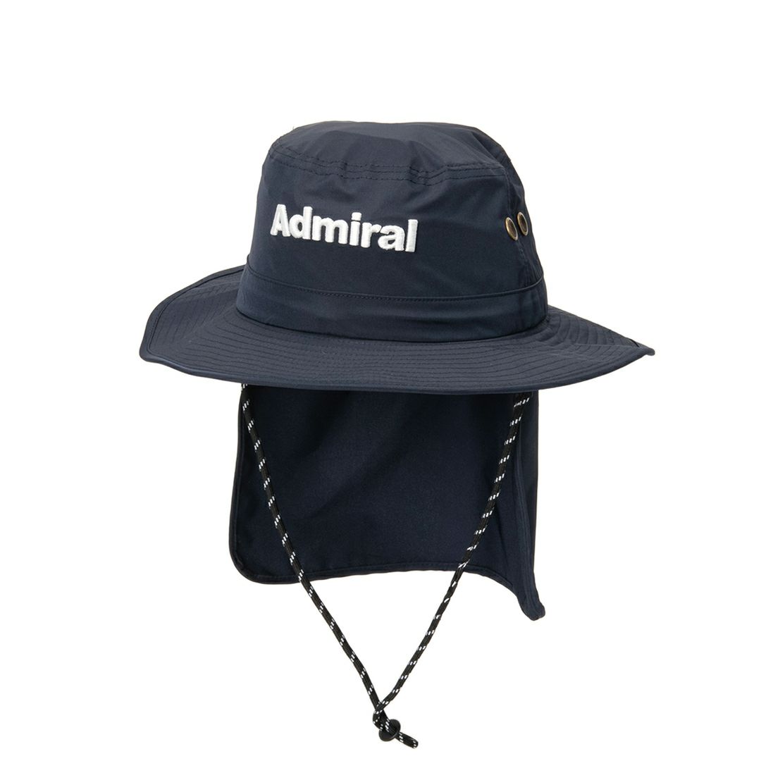 AdmiralGOLF ユニセックス レディース メンズ 帽子 ハット ネイビー