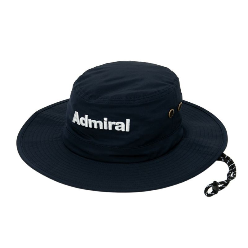 AdmiralGOLF ユニセックス レディース メンズ 帽子 ハット ネイビー