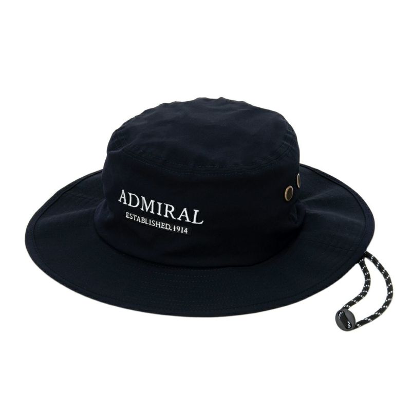 AdmiralGOLF ユニセックス レディース メンズ 大きめサイズ 帽子 ハット ネイビー
