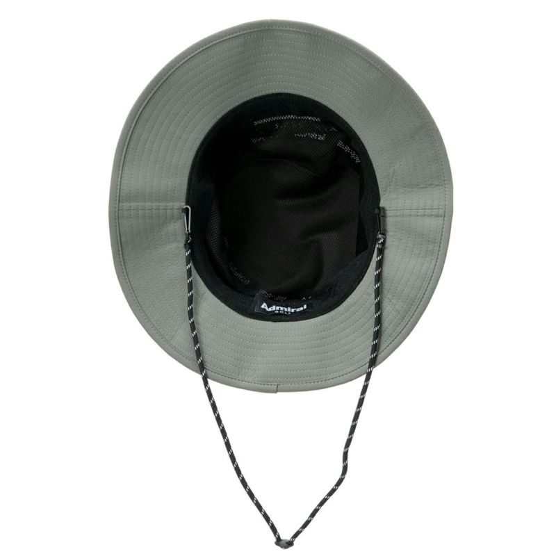 AdmiralGOLF ユニセックス レディース メンズ 大きめサイズ 帽子 ハット ダークグリーン