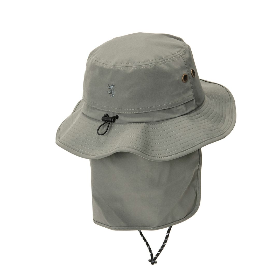 AdmiralGOLF ユニセックス レディース メンズ 大きめサイズ 帽子 ハット ダークグリーン